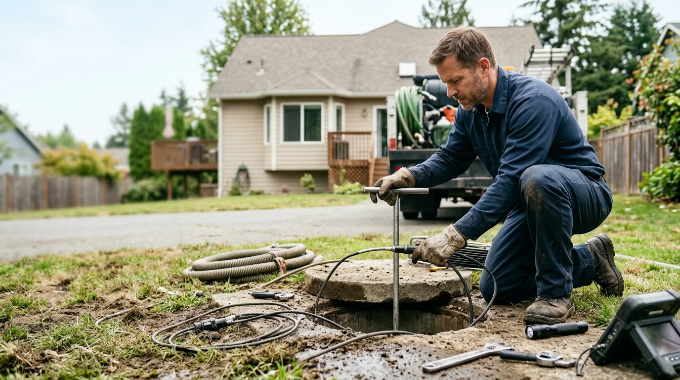 Septic Tank Pumping in Prattville, AL